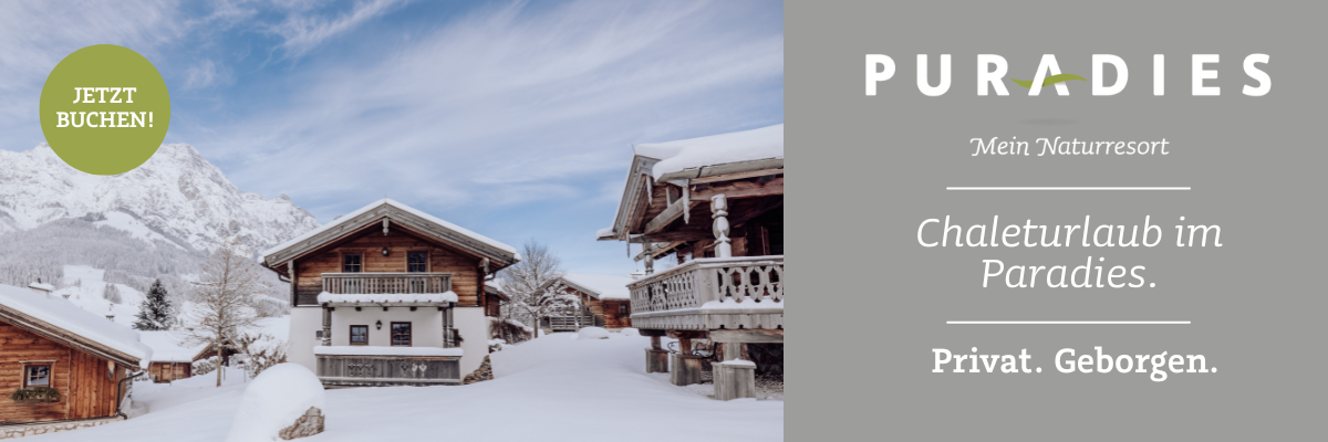 chalets puradies leogang