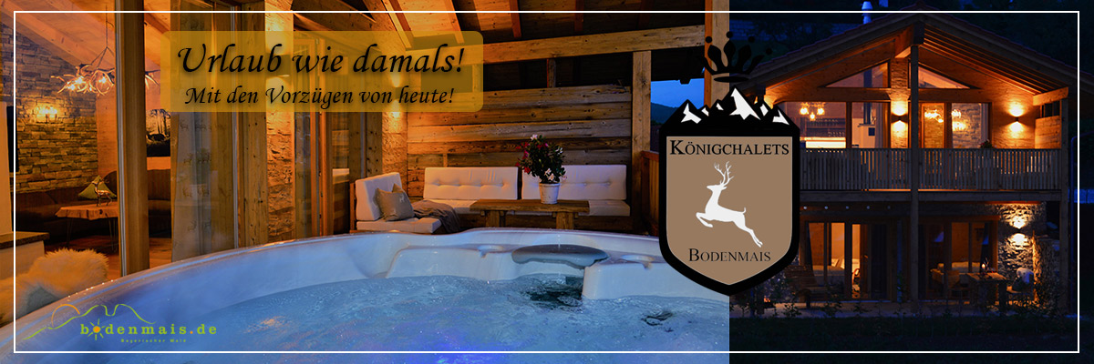 koenigchalets bodenmais bayern