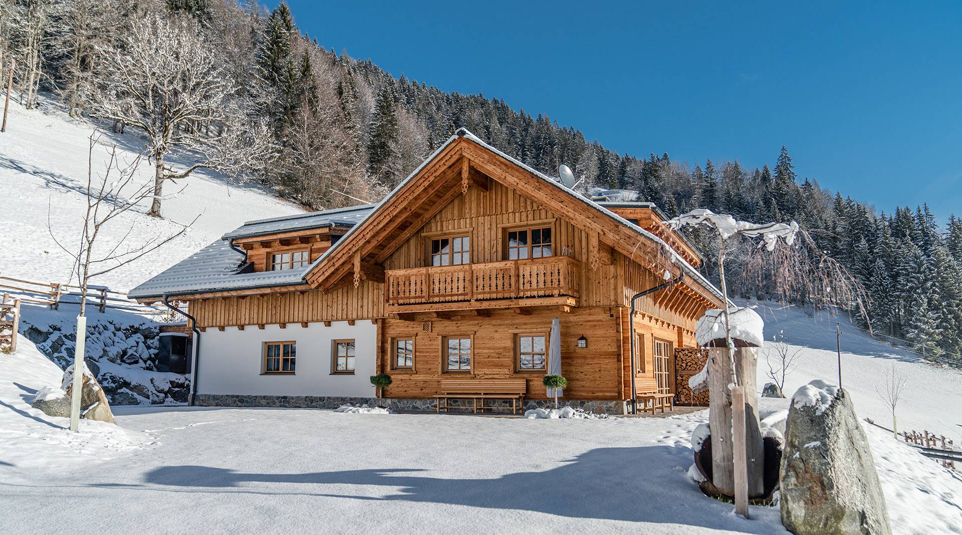 Luxuschalets in Maria Zell - Montestyria Chalets Montestyria Mariazell